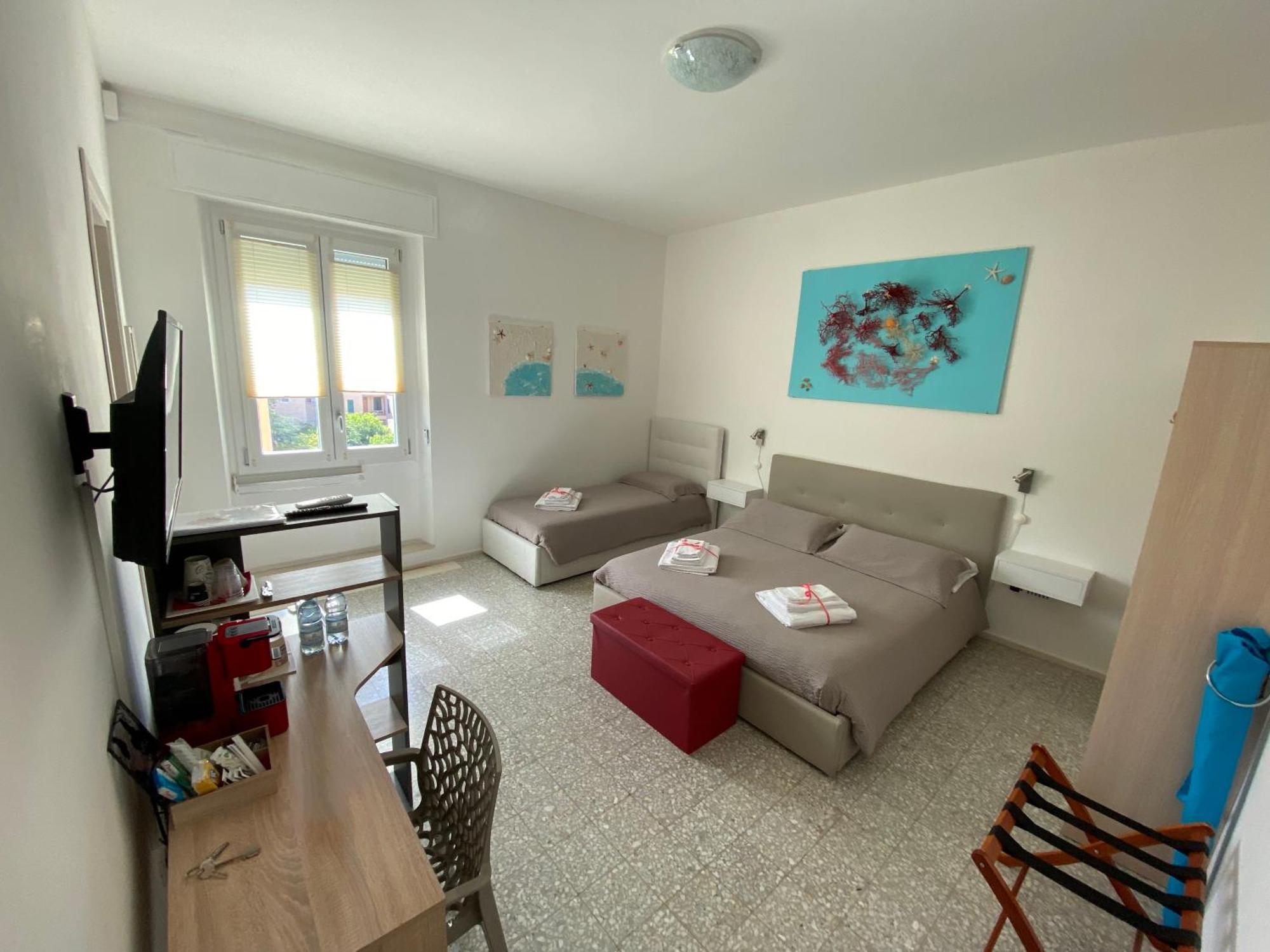 Rossocorallo Rooms Alghero Eksteriør billede